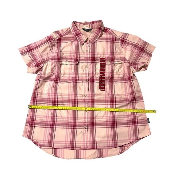 Eddie Bauer Women's Short Sleeve Adventure Top Size XL - Picture 9 of 13